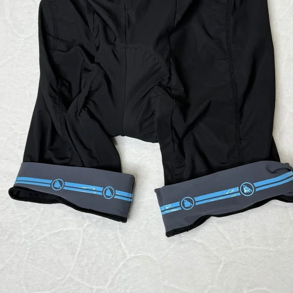 Endura Men's Small Black Padded Cycling‎ Shorts Xtract Lite Short
